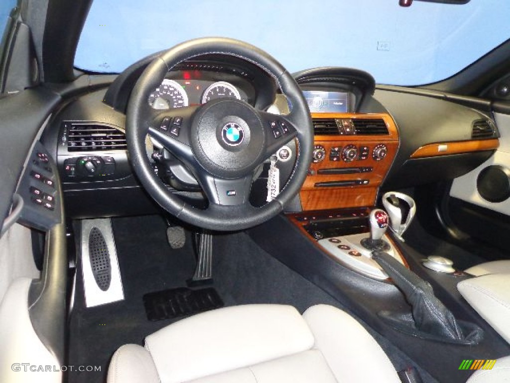 Sepang Beige Interior 2007 BMW M6 Convertible Photo #77181783