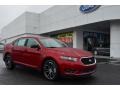 2013 Ruby Red Metallic Ford Taurus SHO AWD  photo #1