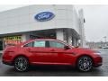 Ruby Red Metallic 2013 Ford Taurus SHO AWD Exterior