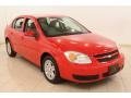 2005 Victory Red Chevrolet Cobalt LS Sedan  photo #1