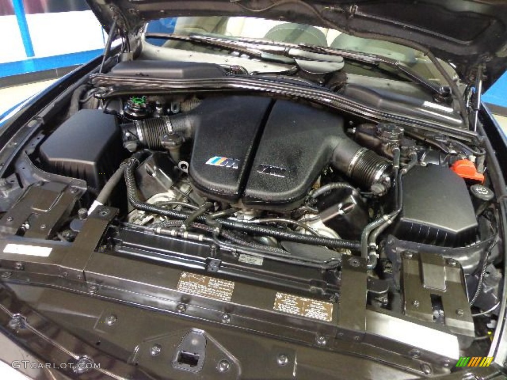 2007 BMW M6 Convertible 5.0 Liter DOHC 40-Valve VVT V10 Engine Photo #77182027