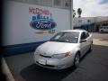 Silver Nickel 2007 Saturn ION 3 Quad Coupe