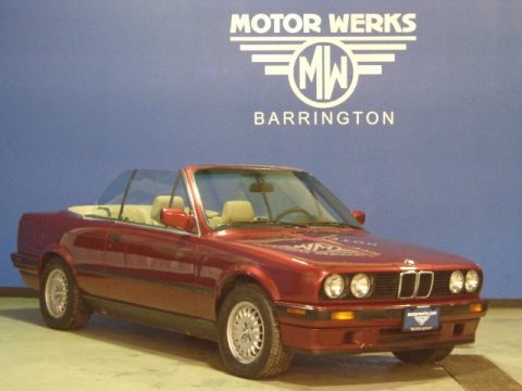 1991 BMW 3 Series 318i Convertible Data, Info and Specs