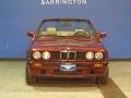 1991 Brocade Red Metallic BMW 3 Series 318i Convertible  photo #2