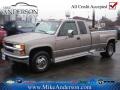 1998 Light Pewter Metallic Chevrolet C/K 3500 C3500 Extended Cab  photo #1