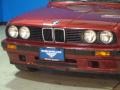 1991 Brocade Red Metallic BMW 3 Series 318i Convertible  photo #4