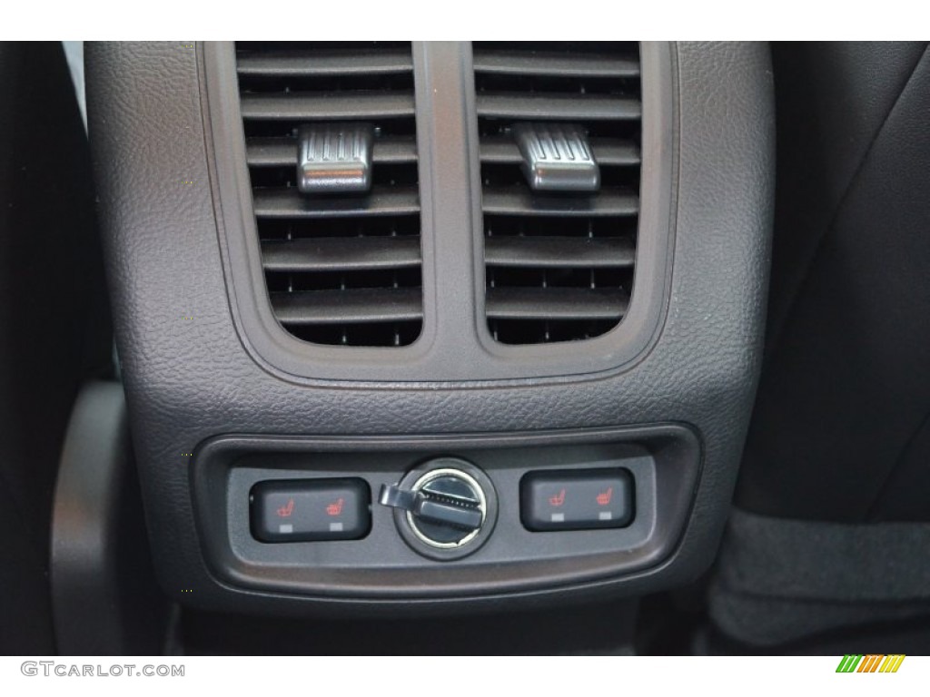 2013 Taurus SHO AWD - Ruby Red Metallic / SHO Charcoal Black Leather photo #21