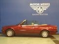 1991 Brocade Red Metallic BMW 3 Series 318i Convertible  photo #5
