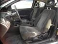  2007 ION 3 Quad Coupe Black Interior