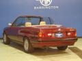 1991 Brocade Red Metallic BMW 3 Series 318i Convertible  photo #7