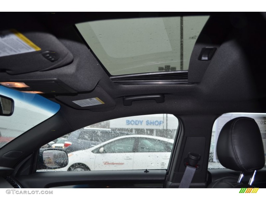 2013 Taurus SHO AWD - Ruby Red Metallic / SHO Charcoal Black Leather photo #25