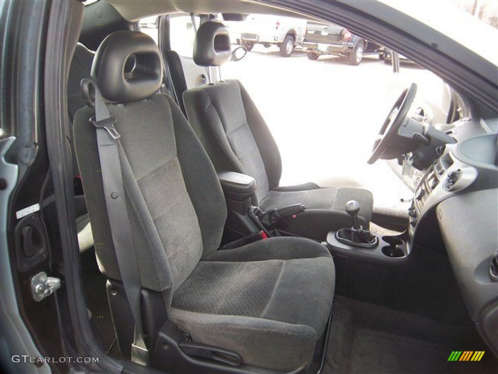 2007 Saturn ION 3 Quad Coupe Interior Color Photos