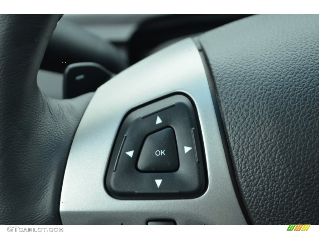 2013 Taurus SHO AWD - Ruby Red Metallic / SHO Charcoal Black Leather photo #29