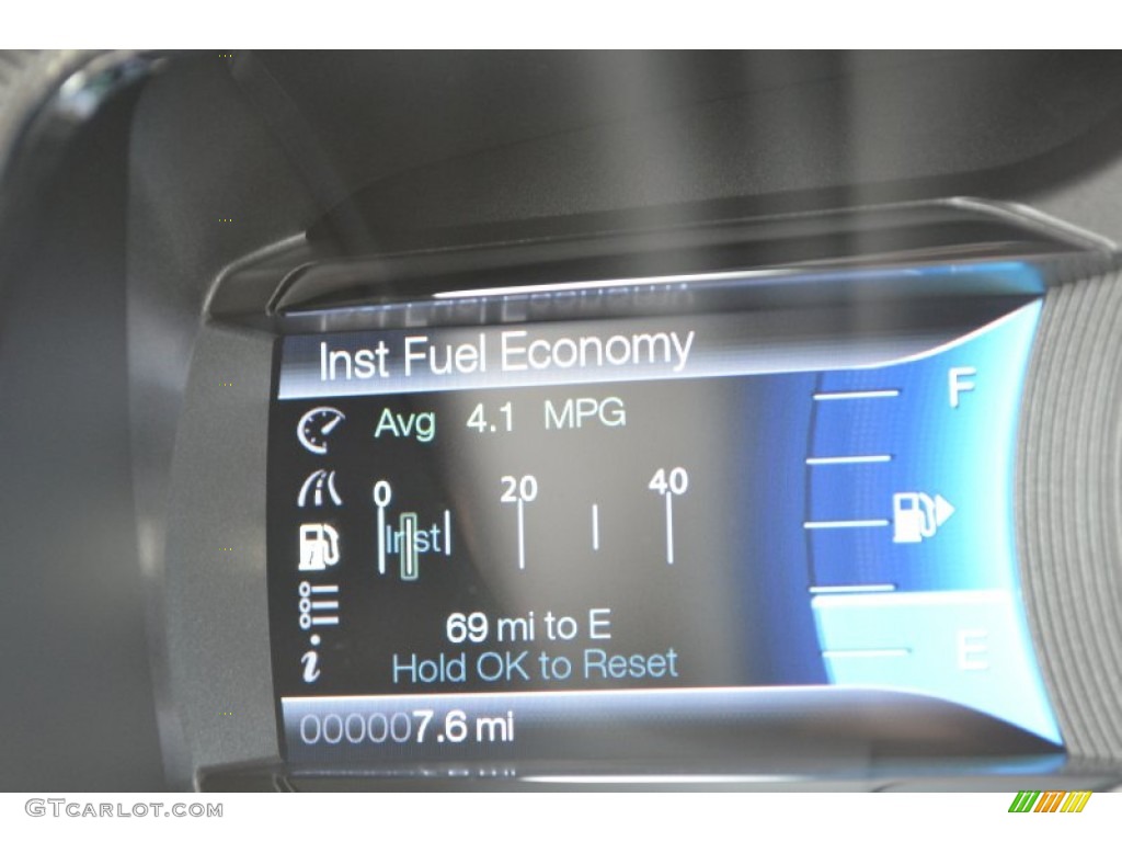 2013 Taurus SHO AWD - Ruby Red Metallic / SHO Charcoal Black Leather photo #30