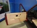 Beige 1991 BMW 3 Series 318i Convertible Door Panel