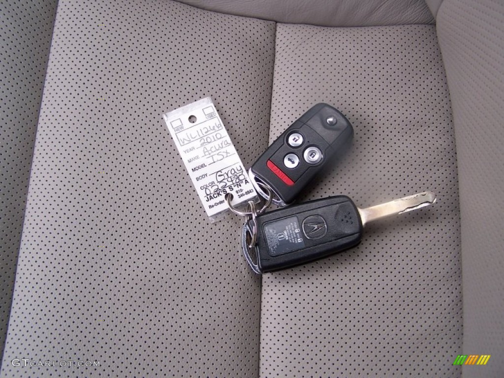 2010 Acura TSX Sedan Keys Photos