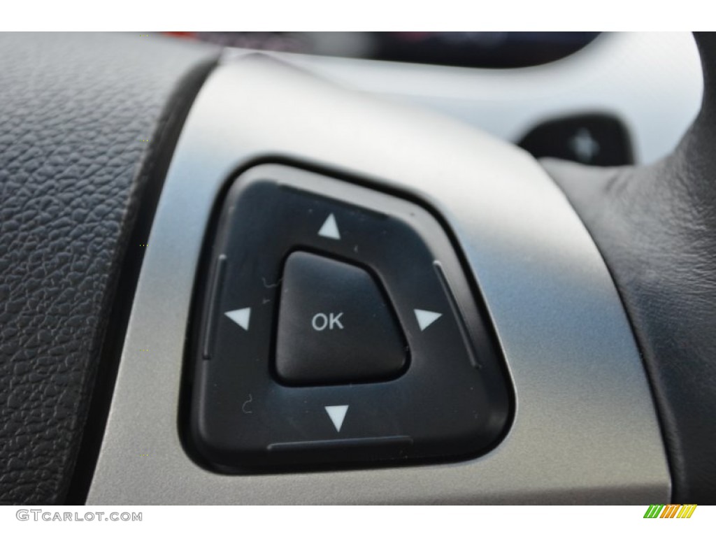 2013 Taurus SHO AWD - Ruby Red Metallic / SHO Charcoal Black Leather photo #31