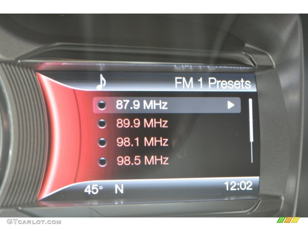 2013 Taurus SHO AWD - Ruby Red Metallic / SHO Charcoal Black Leather photo #32