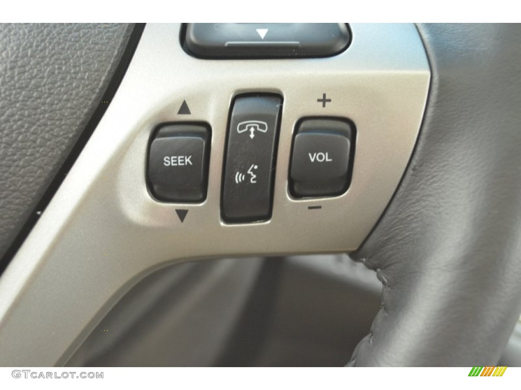 2013 Taurus SHO AWD - Ruby Red Metallic / SHO Charcoal Black Leather photo #35