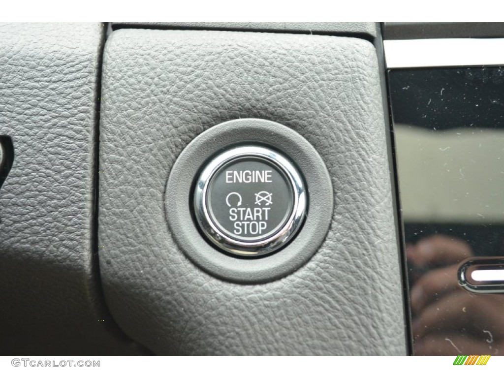 2013 Taurus SHO AWD - Ruby Red Metallic / SHO Charcoal Black Leather photo #36