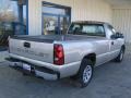 2006 Silver Birch Metallic Chevrolet Silverado 1500 Work Truck Regular Cab  photo #4