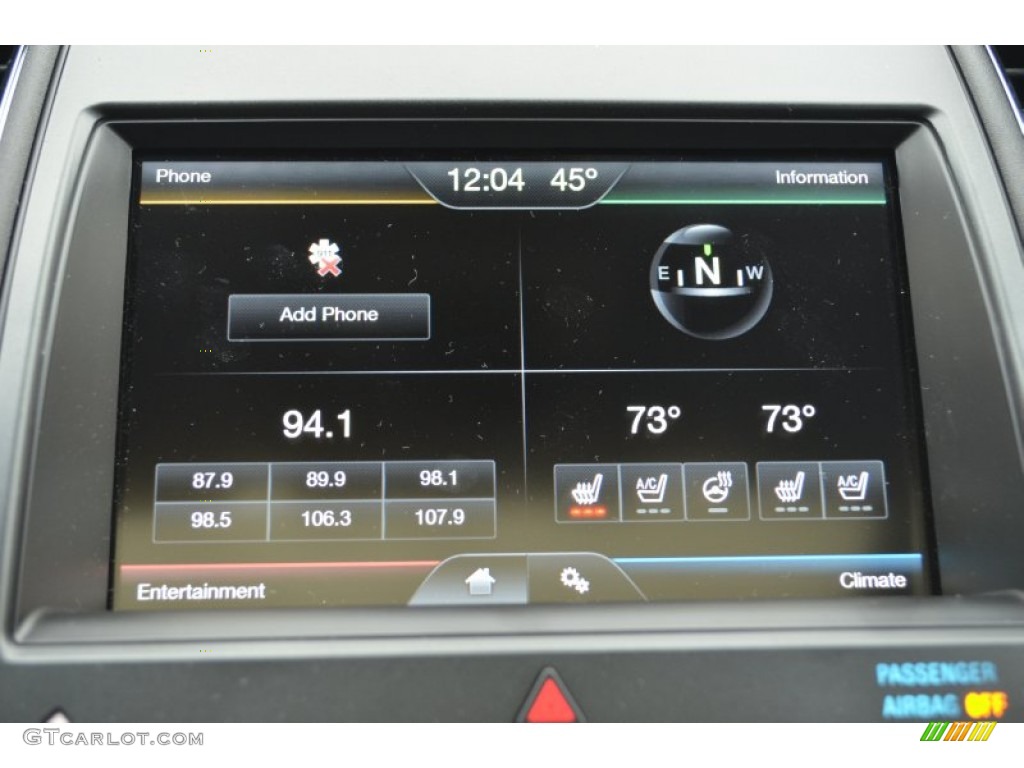 2013 Taurus SHO AWD - Ruby Red Metallic / SHO Charcoal Black Leather photo #37