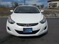 Pearl White - Elantra GLS Photo No. 1