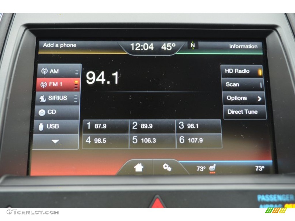 2013 Taurus SHO AWD - Ruby Red Metallic / SHO Charcoal Black Leather photo #38