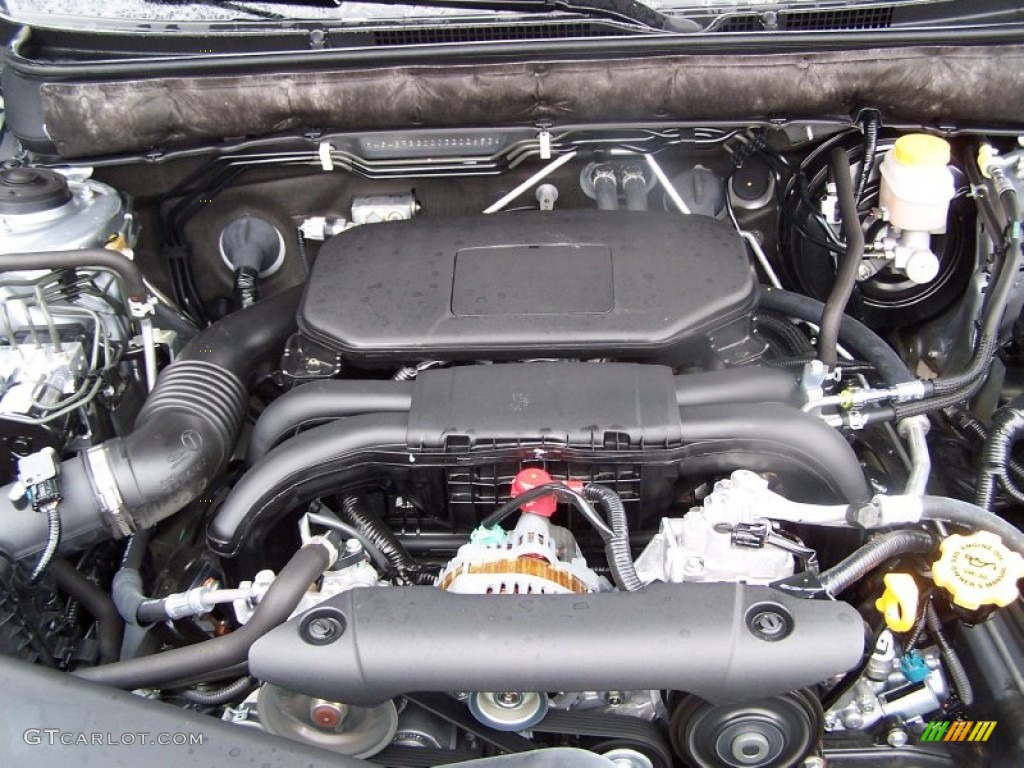 2012 Subaru Outback 2.5i Premium 2.5 Liter SOHC 16-Valve VVT Flat 4 Cylinder Engine Photo #77182658