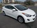 Pearl White - Elantra GLS Photo No. 2