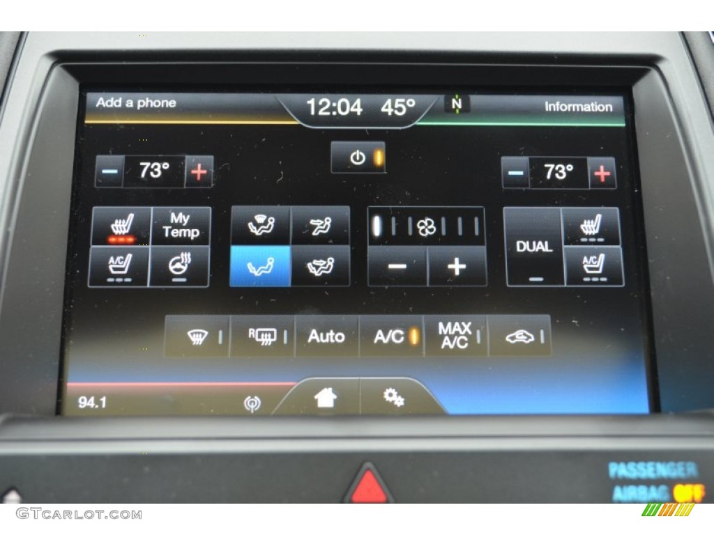 2013 Taurus SHO AWD - Ruby Red Metallic / SHO Charcoal Black Leather photo #39