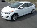 Pearl White - Elantra GLS Photo No. 3