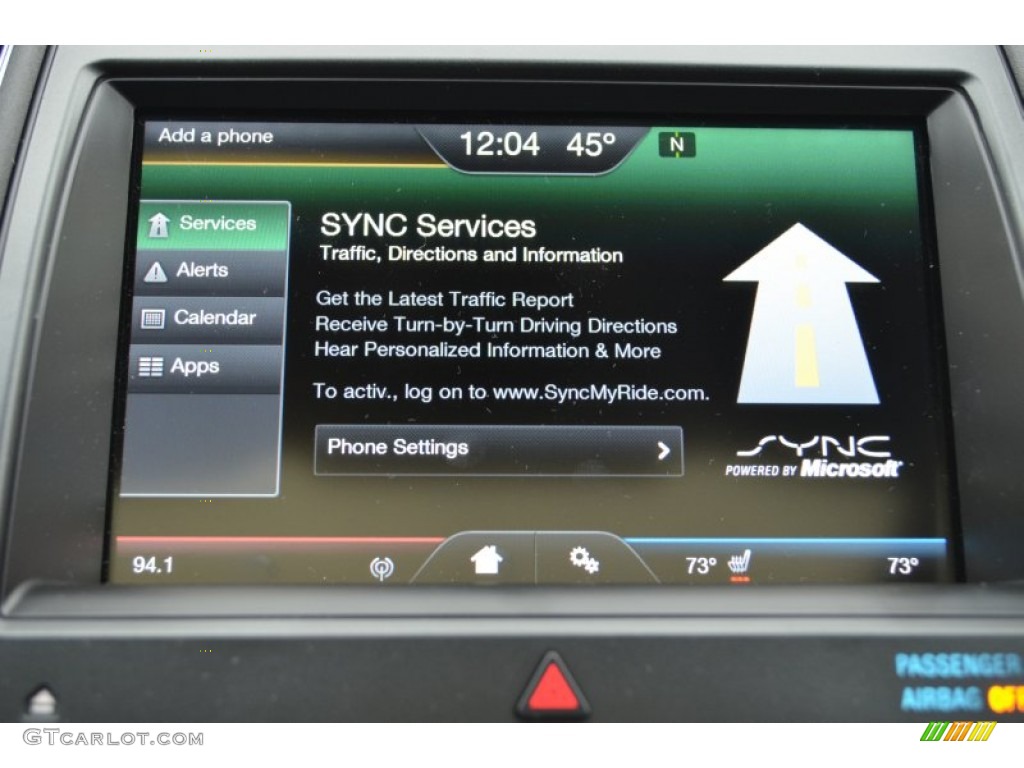 2013 Taurus SHO AWD - Ruby Red Metallic / SHO Charcoal Black Leather photo #40