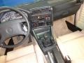 1991 BMW 3 Series Beige Interior Dashboard Photo
