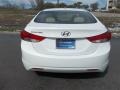 Pearl White - Elantra GLS Photo No. 4