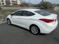 Pearl White - Elantra GLS Photo No. 5