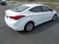 Pearl White - Elantra GLS Photo No. 6