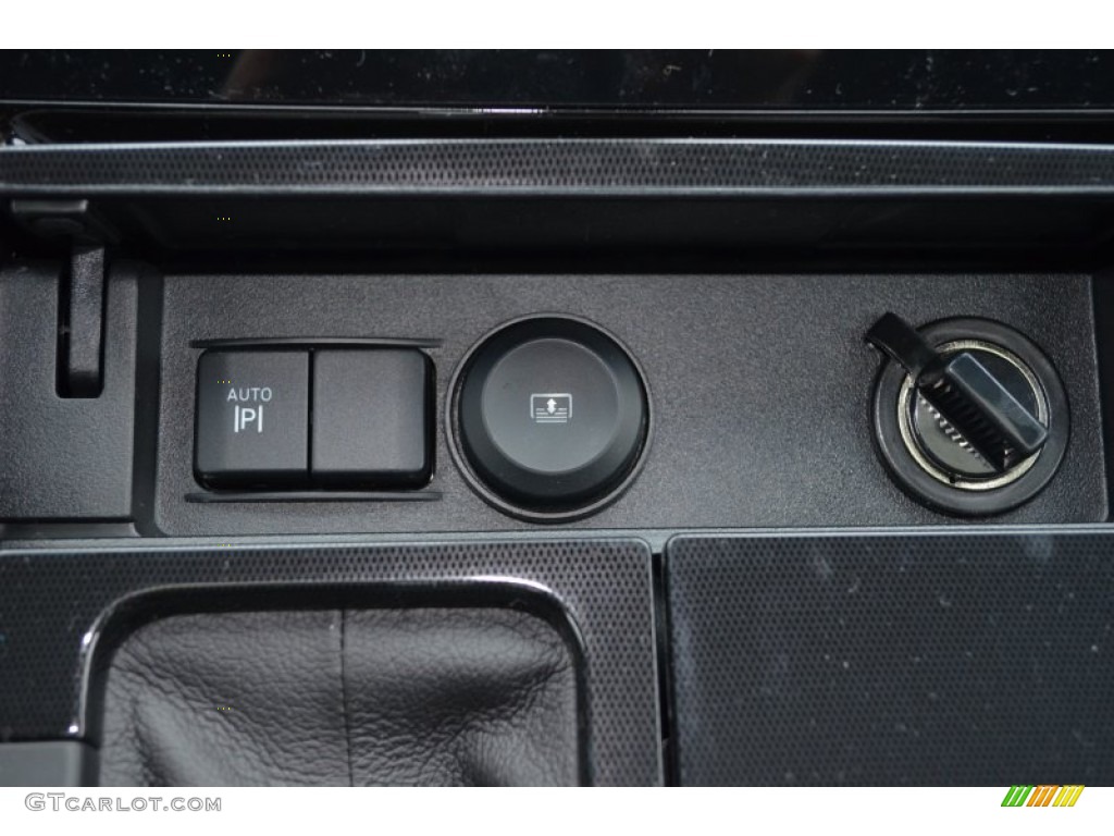 2013 Taurus SHO AWD - Ruby Red Metallic / SHO Charcoal Black Leather photo #43