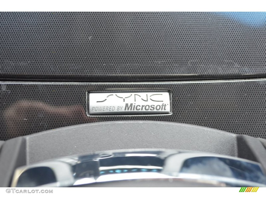 2013 Taurus SHO AWD - Ruby Red Metallic / SHO Charcoal Black Leather photo #44