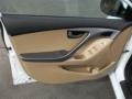 Pearl White - Elantra GLS Photo No. 8
