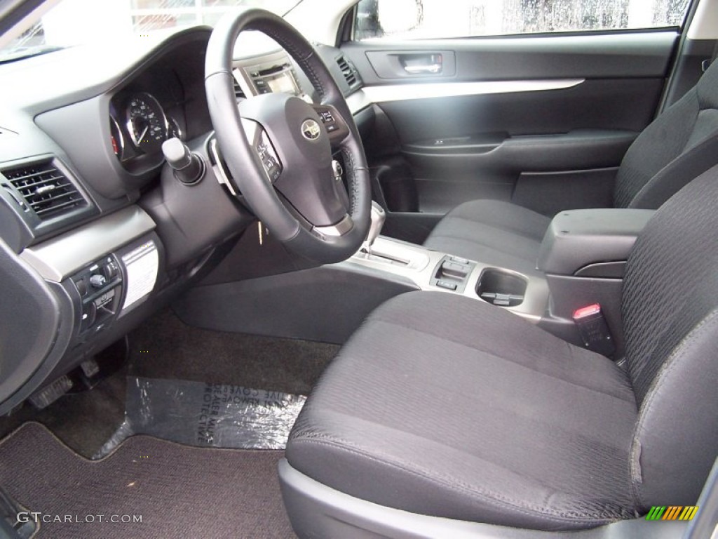 2012 Subaru Outback 2.5i Premium interior Photo #77182814