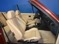 1991 BMW 3 Series Beige Interior Interior Photo