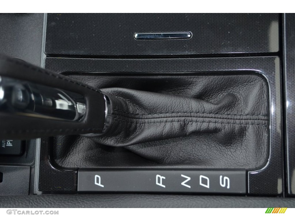 2013 Taurus SHO AWD - Ruby Red Metallic / SHO Charcoal Black Leather photo #45