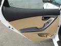Pearl White - Elantra GLS Photo No. 10