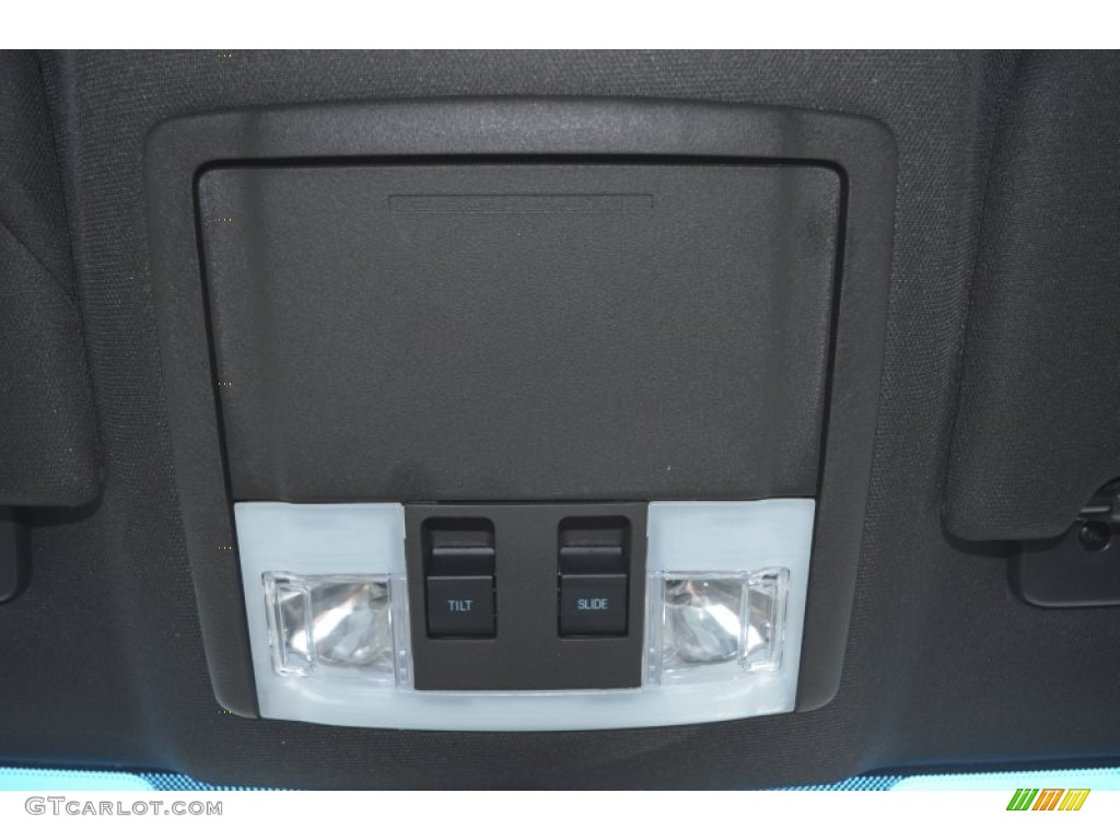 2013 Taurus SHO AWD - Ruby Red Metallic / SHO Charcoal Black Leather photo #47