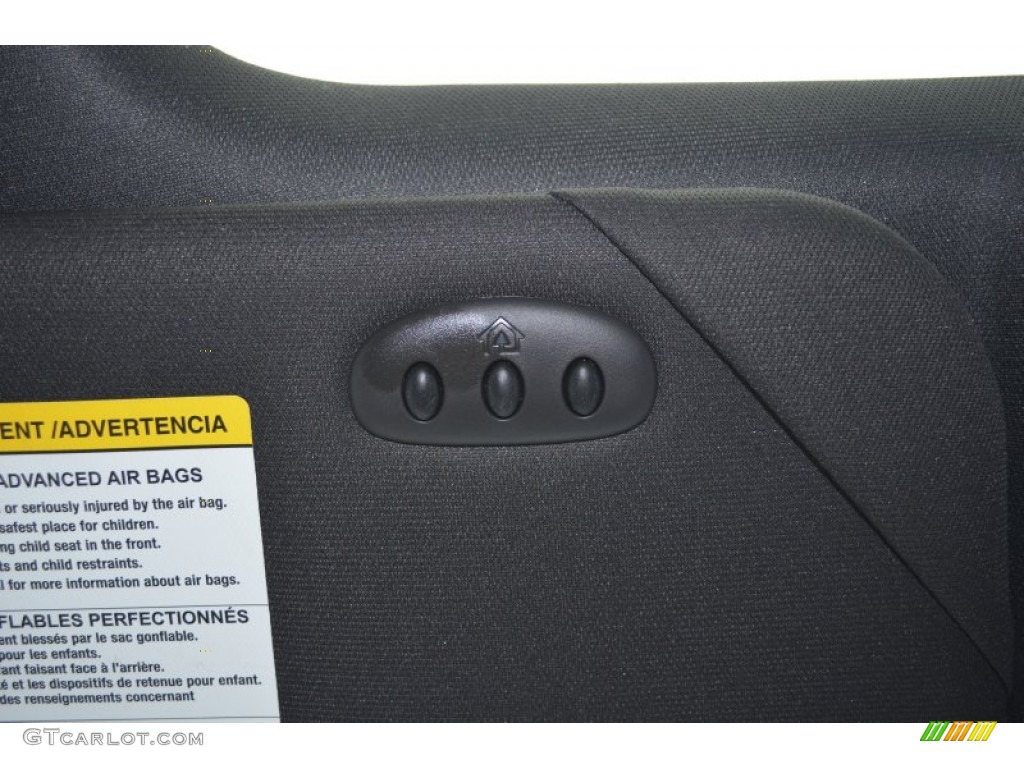 2013 Taurus SHO AWD - Ruby Red Metallic / SHO Charcoal Black Leather photo #48