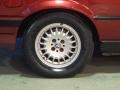 1991 BMW 3 Series 318i Convertible Wheel and Tire Photo