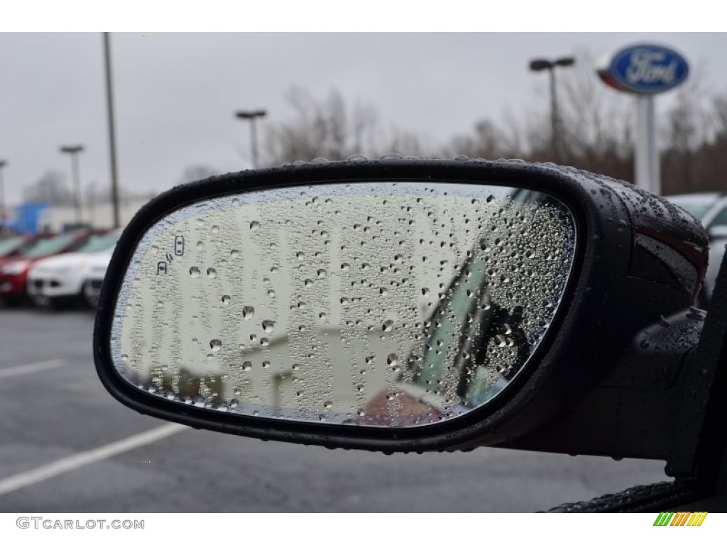 2013 Taurus SHO AWD - Ruby Red Metallic / SHO Charcoal Black Leather photo #49