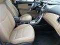 Pearl White - Elantra GLS Photo No. 15