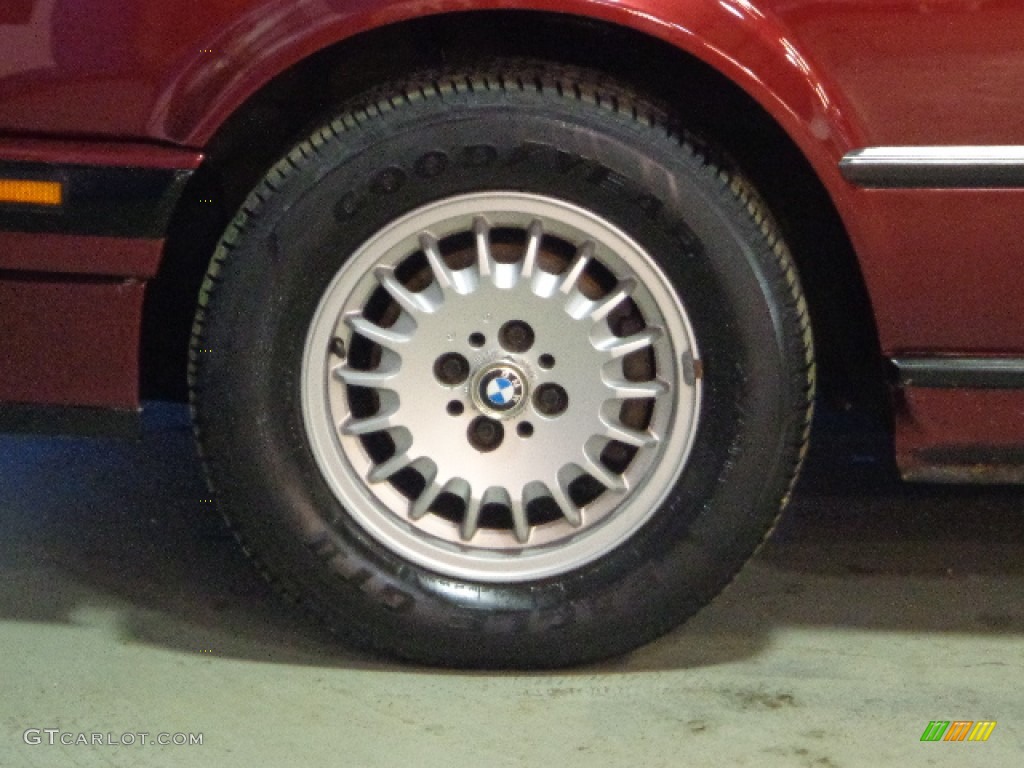 1991 BMW 3 Series 318i Convertible Wheel Photo #77182955